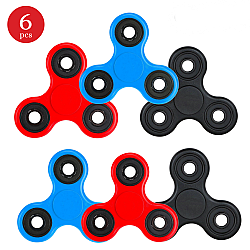 Cenocco Set van 6 Sensory Fidget Spinner Speelgoed