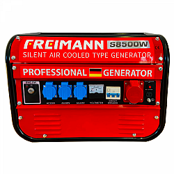 Freimann FM-S8500W: Luchtgekoelde Professionele Benzinegenerator