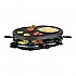 Royalty Line 2 in 1 Elektrische Grill met 8 Stuks Raclette