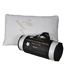 Royalty Comfort HG-5076BM; Bamboo Luxus Pillow 'Queen'