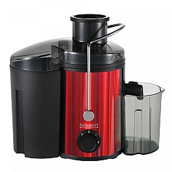 Royalty Line RL-PJ19001RD: 15L Roestvrijstalen Citruspers - 700W - Rood