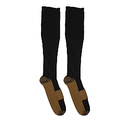 Wellys Hoge sokken met kopervezel 'Light Legs' - Large