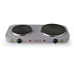 Royalty Line RL-DKP2500.15;Hot Plate 1000 + 1500W Zilver