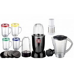 Herzberg HG-6001;Multifunctionele blender 21 stuks